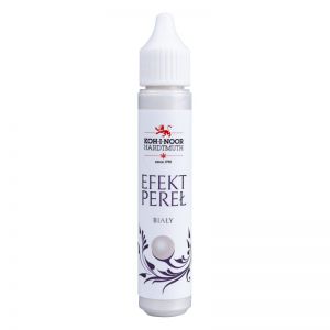 Perły w płynie Koh-i-Noor 30ml, Białe